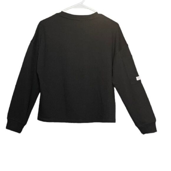 Calvin Klein Logo Sweatshirt Top M New - Picture 5 of 8